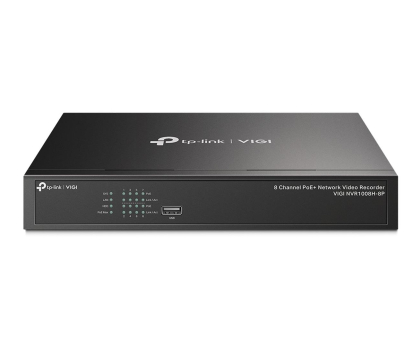 Rejestrator IP TP-Link VIGI NVR1008H-8P 8-kanałowy sieciowy rejestrator wideo PoE+